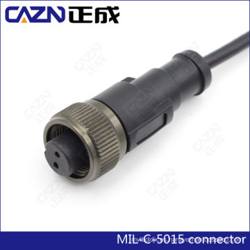 Conector militar MIL-C-5015 Conector moldeado Conector de sensor de 2 pines MS3106A10SL-4